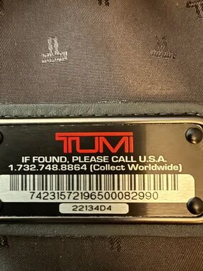 TUMI Luggage - Suit Garment Bag